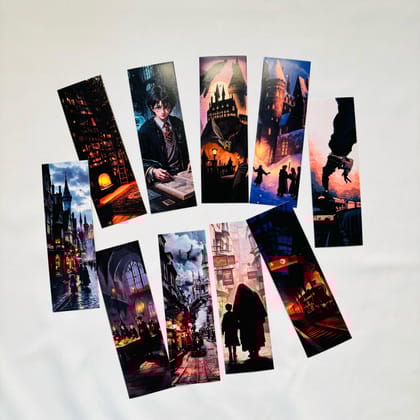 Harry Potter Theme Bookmarks