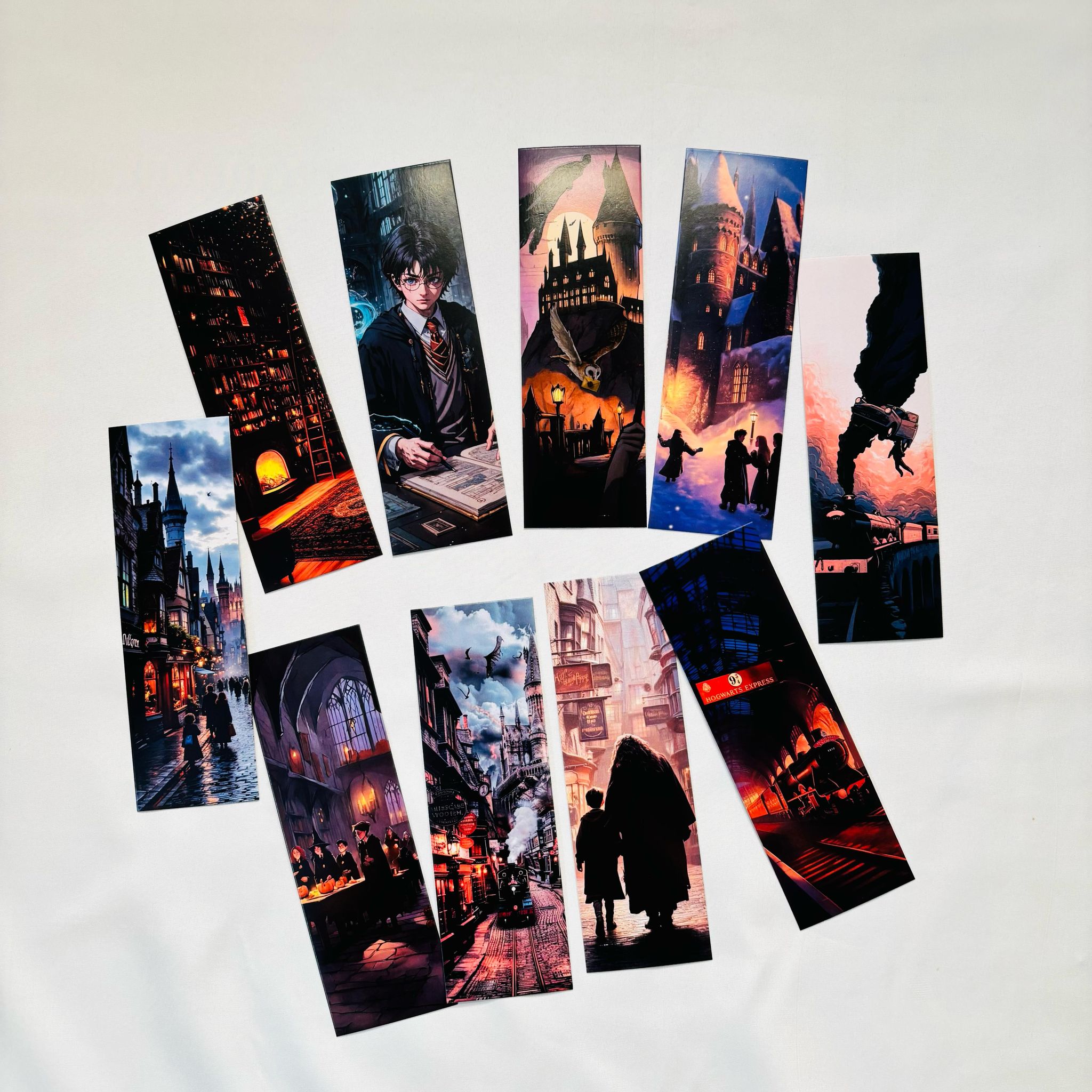 Harry Potter Theme Bookmarks
