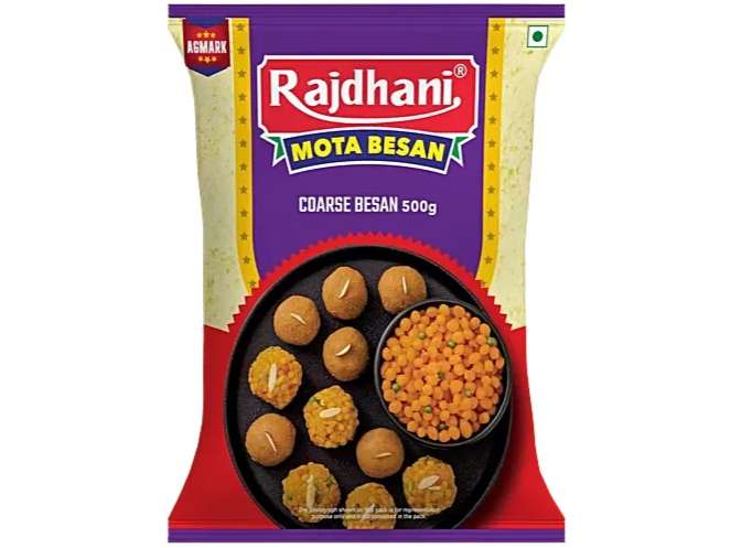 Rajdhani Mota Besan 500g