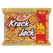 Parle Krackjack Biscuit 176.4 Gms Parle Krackjack Biscuit 176.4 Gms