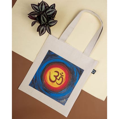 RJ04TB  OM in multicolour circular background RJ04TB  OM in multicolour circular background