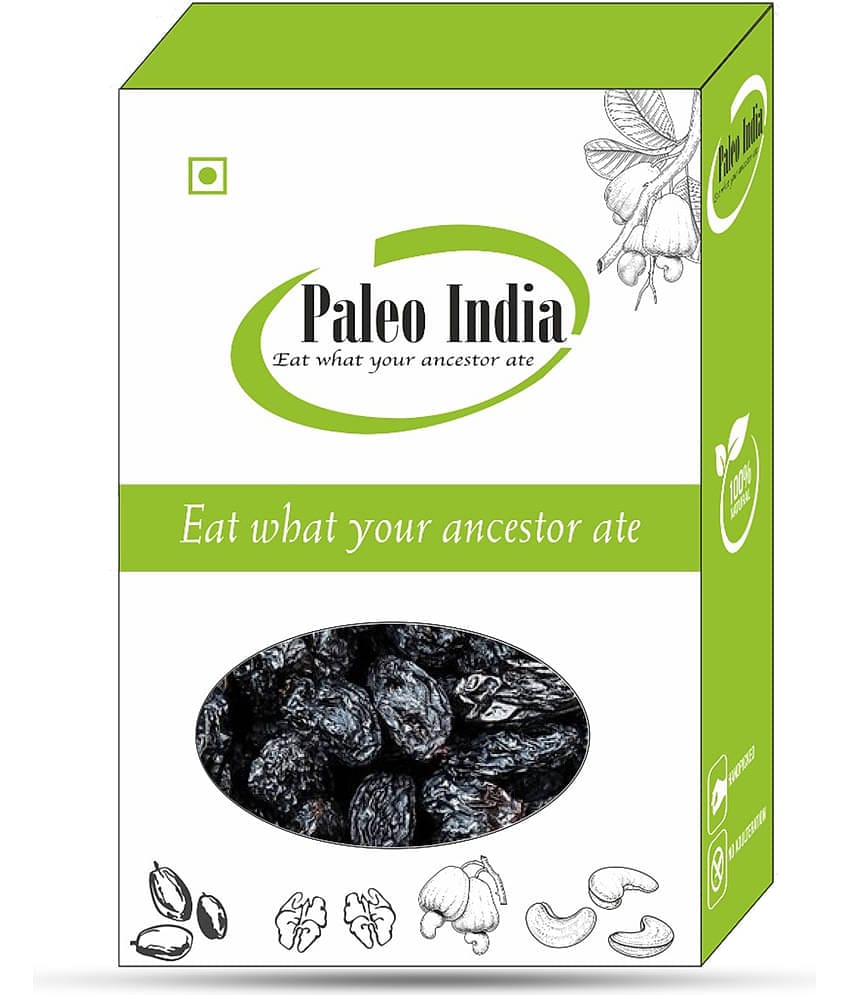 Paleo India Black Raisins 200 g