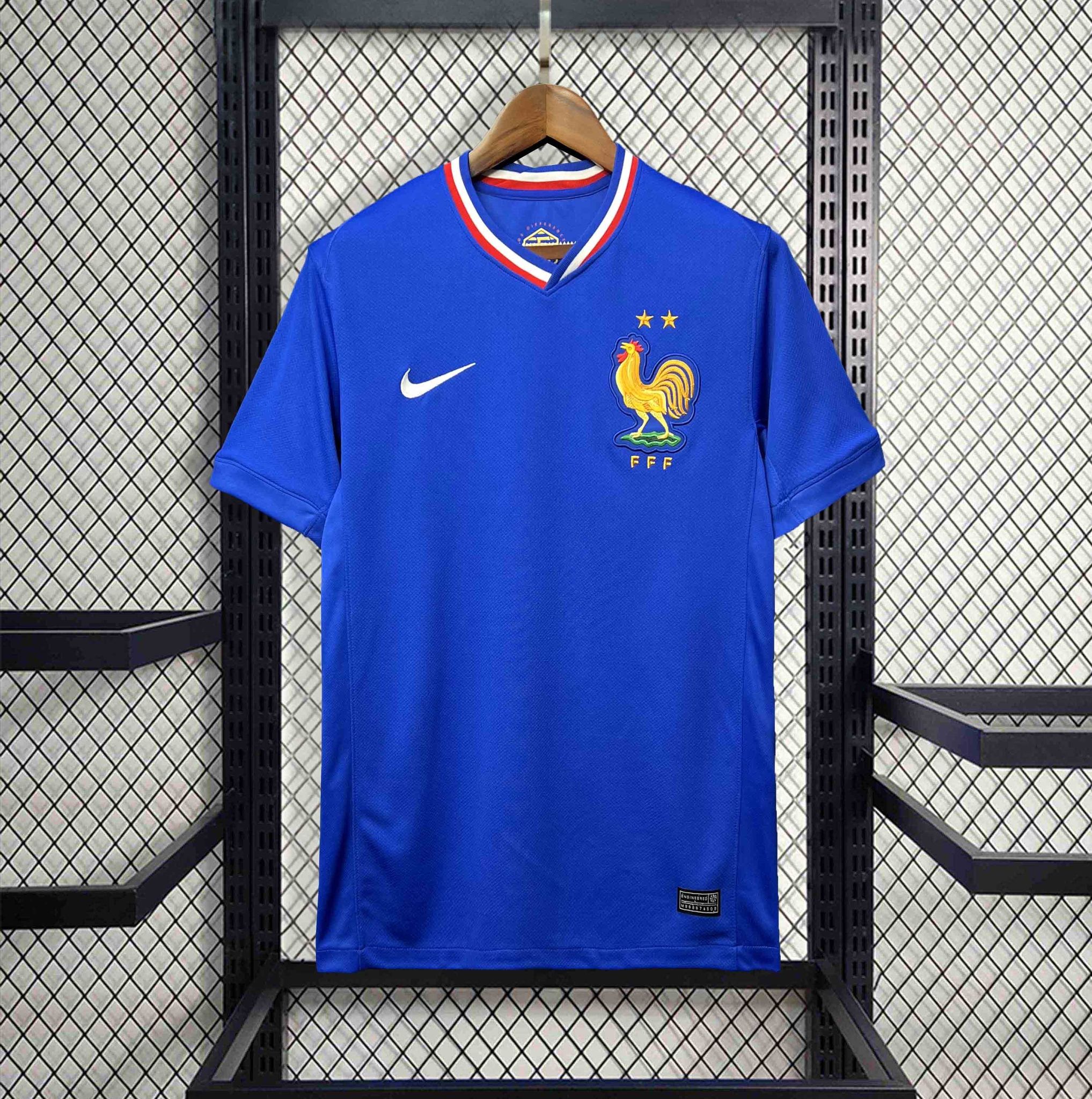 France National Team Jersey Home EURO 2024-S