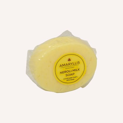 Amaryllis Neroli Goat Milk Soap (100g) | Citrus Floral Scent | Hydrating Cleanser