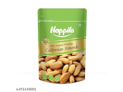 Happilo Premium Natural Californian Almonds 200g