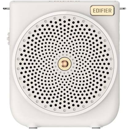 Edifier MF3 Portable Voice Amplifier with Precise Voice Pick-up and Effective Anti-Howling- White