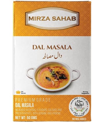 Mirza Sahab Dal Masala Instant Mix 50 gm Pack of 4