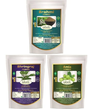 Biotic - Deep Conditioning Hair Scalp Treatment For Damaged Hair (Pack of 3)