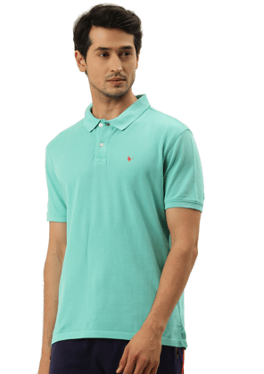 Premium Over-Dyed Cotton Polo Tee-S-38