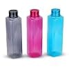 BHATI MART Plastic Water Bottle BPA-Free and Lightweight Sports Water Bottle, Perfect for Gym, Hiking, and Daily Use, Leak-Proof Design with Convenient Carry Handle