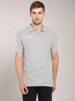 Go Cotton Polo Neck Cotton Rich Half Sleeve Solid Regular fit Cottonpoly T-shirt for Men Comfortable soft Breathable Fabric Stretchable for Everyday Use Ideal for Casual wear and officewear Go Cotton Polo Neck Cotton Rich Half Sleeve Solid Regular fit Cottonpoly T-shirt for Men Comfortable soft Breathable Fabric Stretchable for Everyday Use Ideal for Casual wear and officewear
