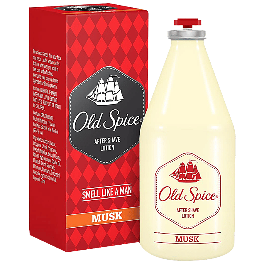 Old Spice After Shave Lotion Musk