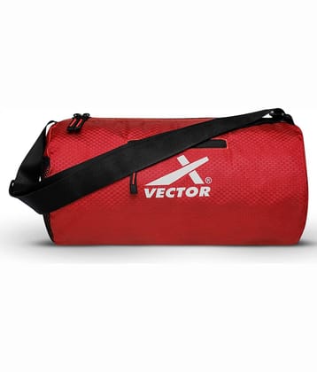 Vector X Attacker Gym Bag Polyester Duffle Bags for Men & Women