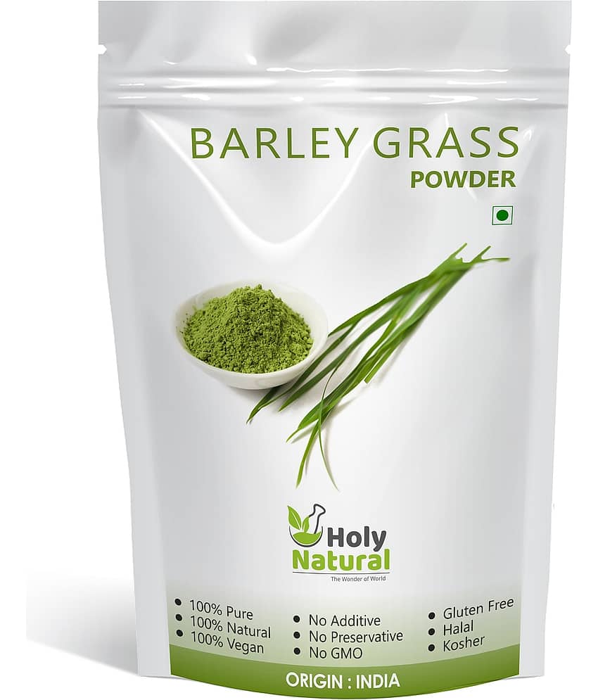 Holy Natural Barley Grass Powder 500 gm