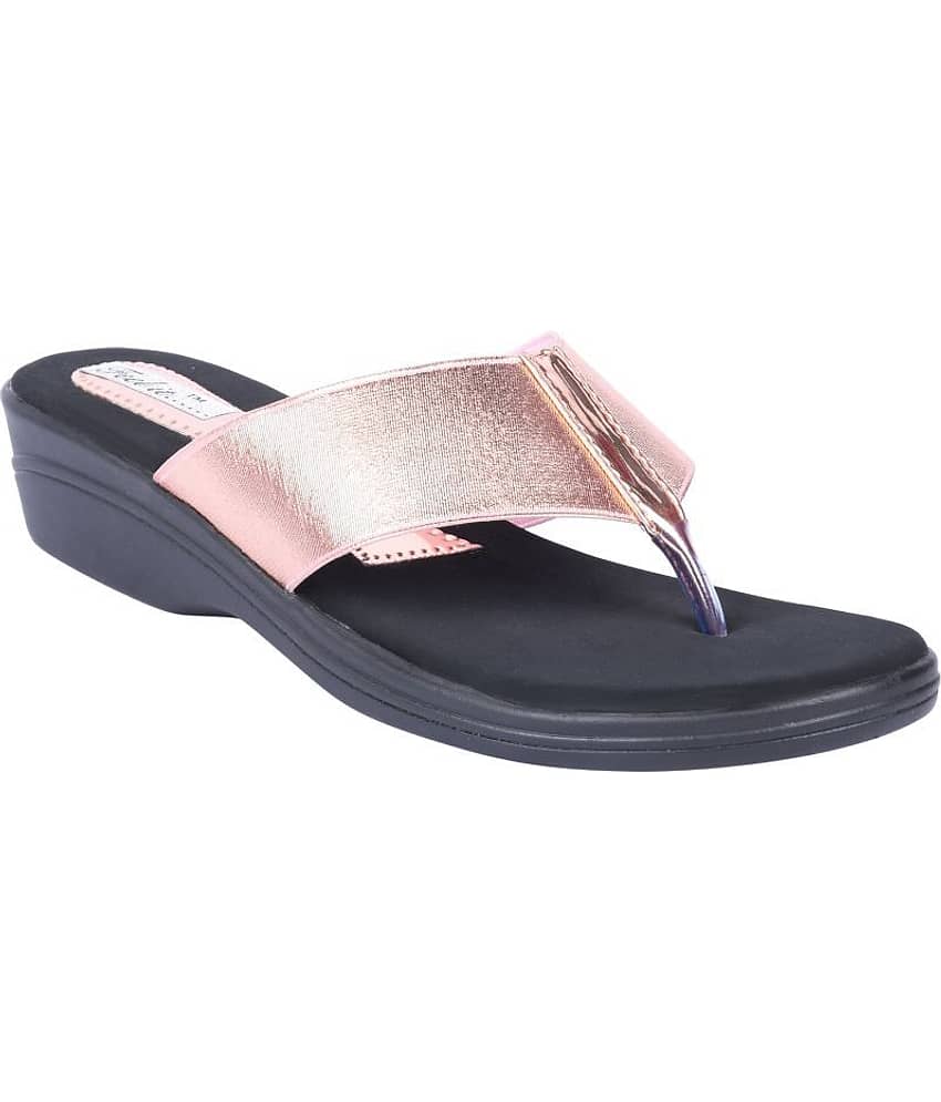 Feel It Gray Wedges Heels