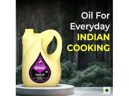 Oreal Canola Oil 5 Litre