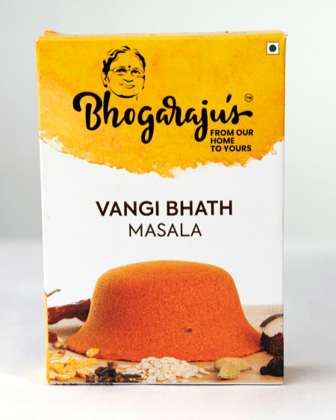 Bhogarajus Vangi Bath Masala - 100 grams