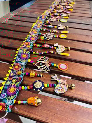 TAMAARA: Handcrafted Sustainable Toran by Khyatiworks