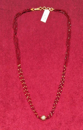 CHAIN CRYSTAL-RED CHAIN CRYSTAL-RED