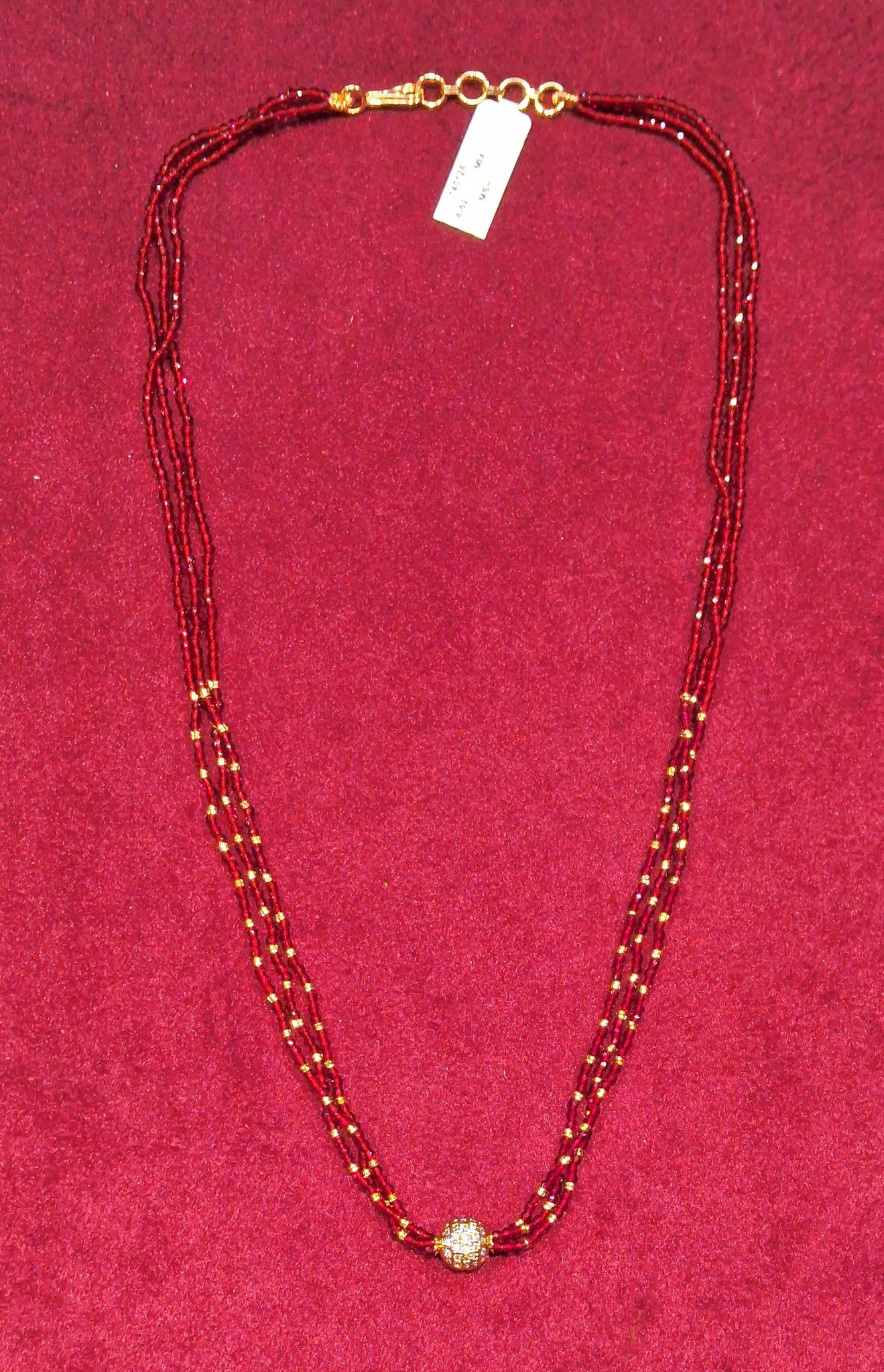 CHAIN CRYSTAL-RED
