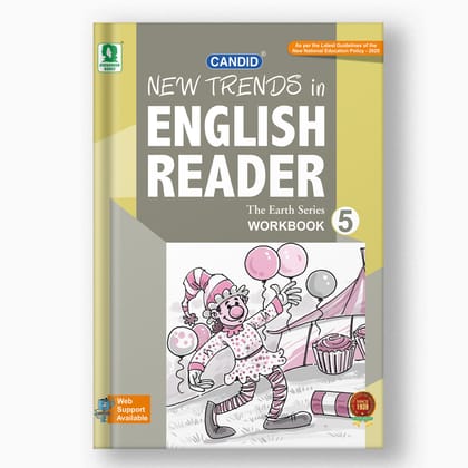 New Trends in English Reader Workbook - 5-Grade 05 / English