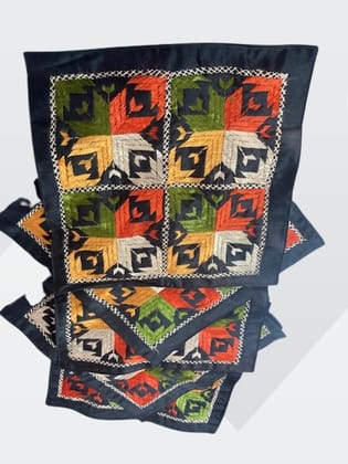 Black Colour Cushion cover 