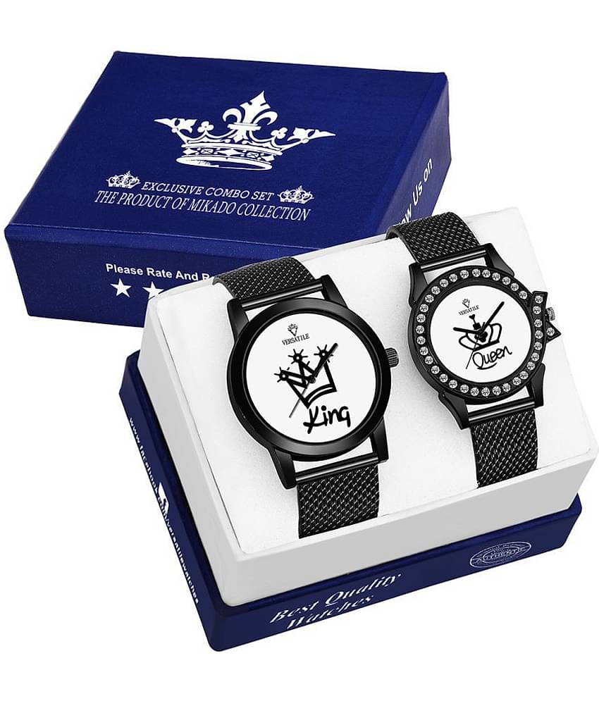 King & Queen couple watch