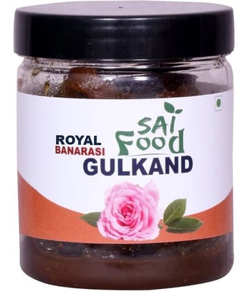 SAi Food Banarasi Gulkand Made from Finest Rose Petals Finest Mixed Gulkand Pickle 250 g
