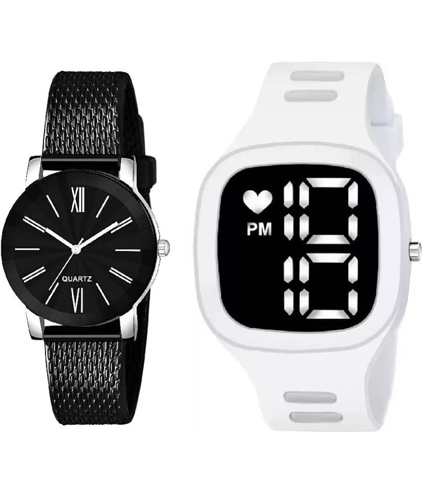 DECLASSE - Multicolor Resin Digital Womens Watch