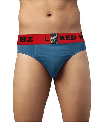 VEE SAA Pack of 1 Cotton Briefs For Men's ( Multicolor )