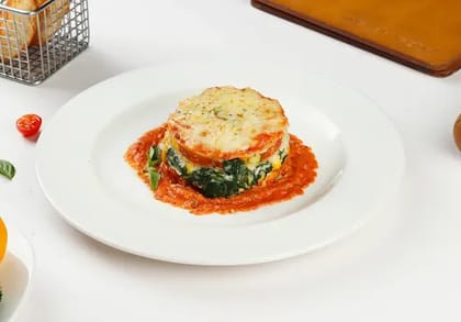 Herby Chicken Lasagna