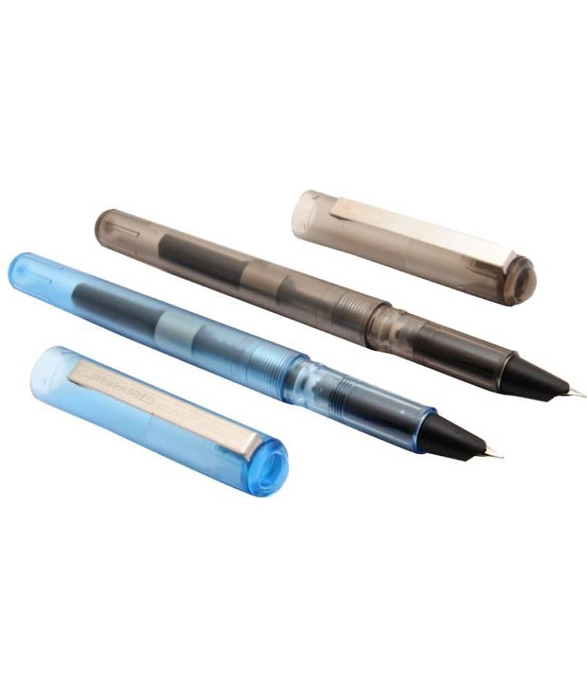 Srpc - Multicolor Fine Line Fountain Pen (Pack of 2)