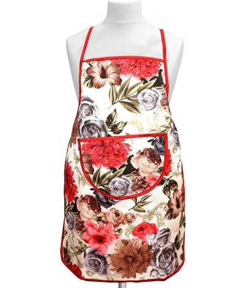 Multicolor Full Apron (Pack of 1)