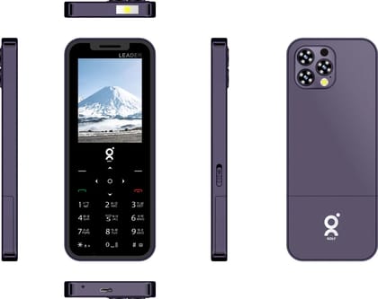 GOLY LEADER 2.4 Inch vibration Display with 2000mAh Big Battery