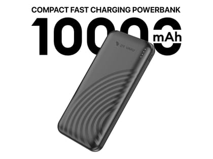 Dr Vaku NIXO 10000mAh Power Bank Dual Output Fast Charge-Black Dr Vaku NIXO 10000mAh Power Bank Dual Output Fast Charge-Black