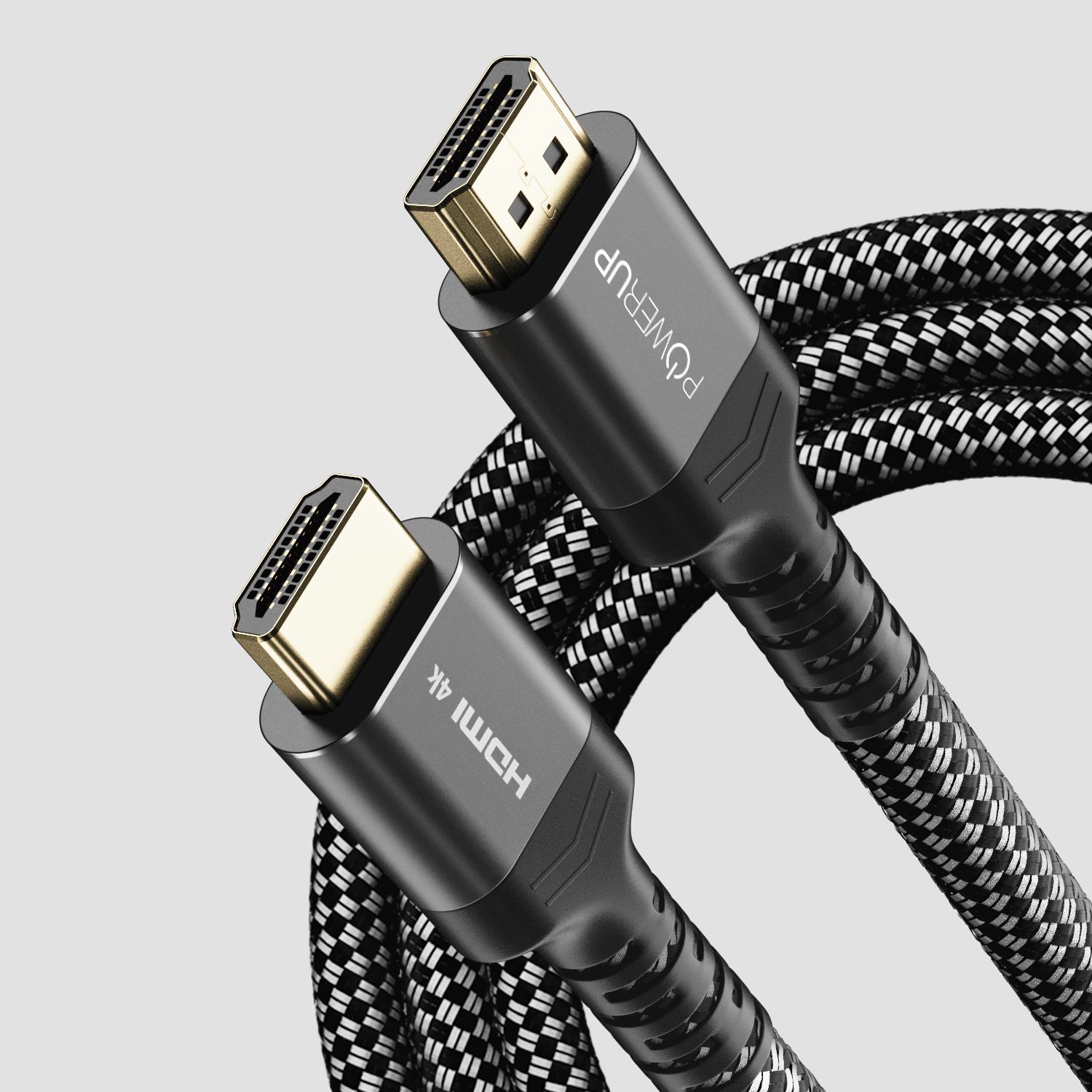 POWERUP HDMI Cable 3 Mtr / 300 cm - Black