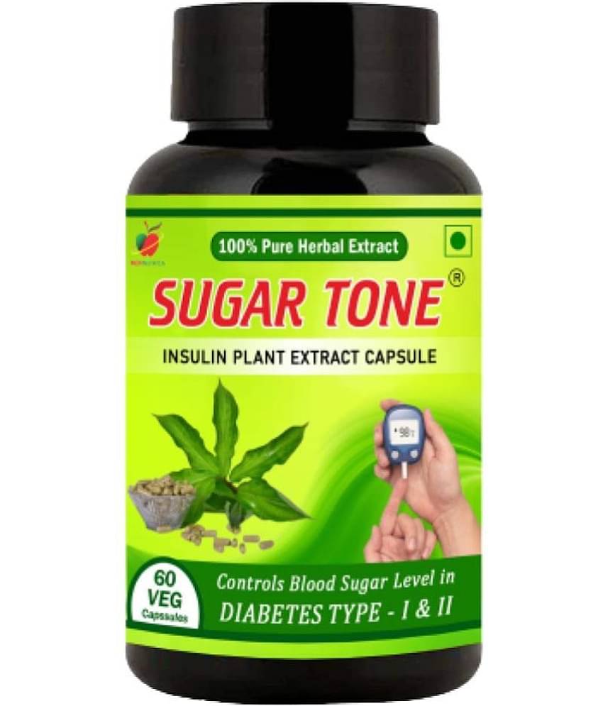 Medinutrica Sugar Tone Anti Diabetic Capsule 60 No.S Pack of 1