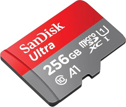 SanDisk Ultra 256GB microSDXC UHS-I Memory Card  150MB/s Read, High Speed microSD for Smartphones, Tablets & Cameras