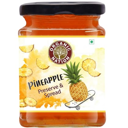 Foodsbay India Pineapple Fruit Spread | 340 g Foodsbay India Pineapple Fruit Spread | 340 g
