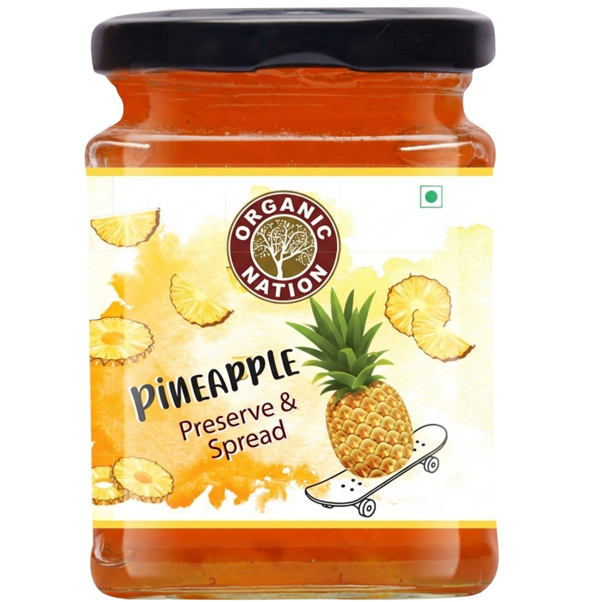 Foodsbay India Pineapple Fruit Spread | 340 g