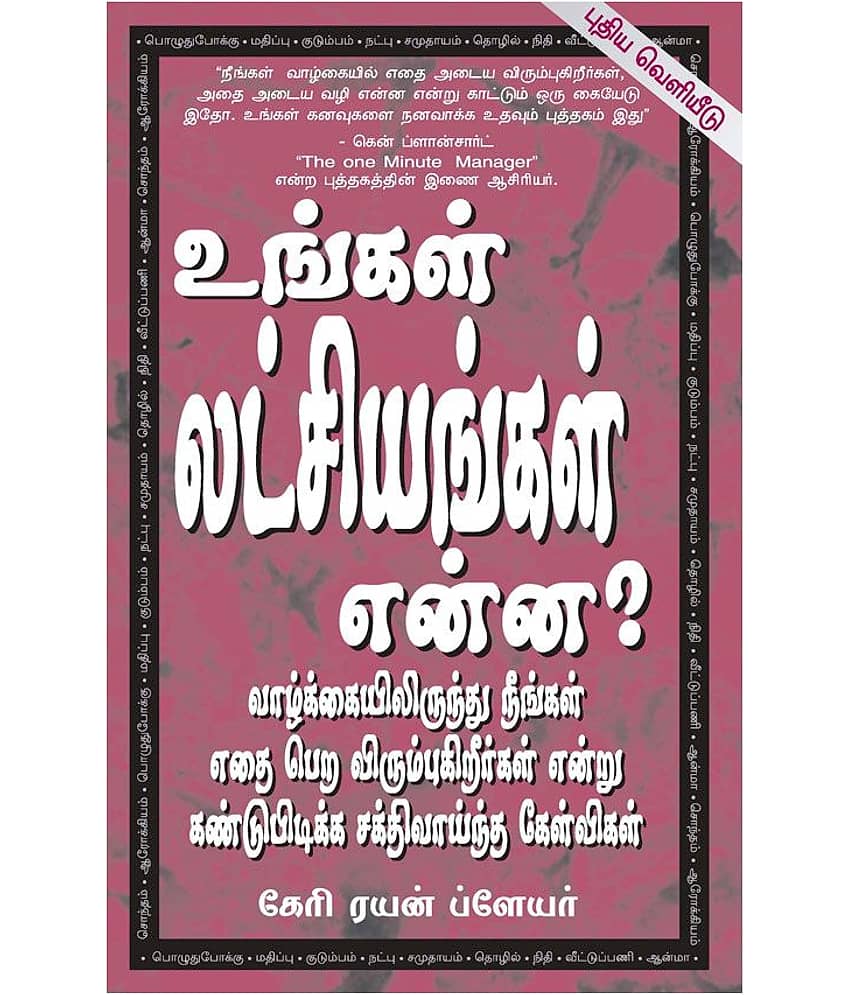 What Are Your Goals (Tamil) - Powerful Questions To Discover What You Want Out Of Life