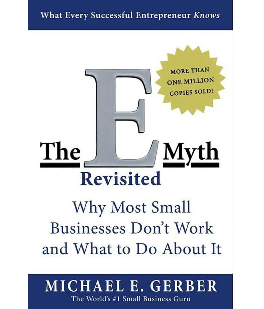 The E-Myth Revisited (English, Paperback, Gerber Michael E.)
