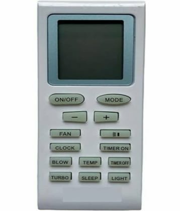 SUGNESH Re - 18A AC Remote Compatible with  VOLTAS / GODREJ AC