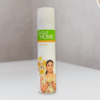 POUR HOME Bali Bliss Room Air Freshener - 220ML | Long-lasting fragrance - Reduces odor - Suitable for home and office