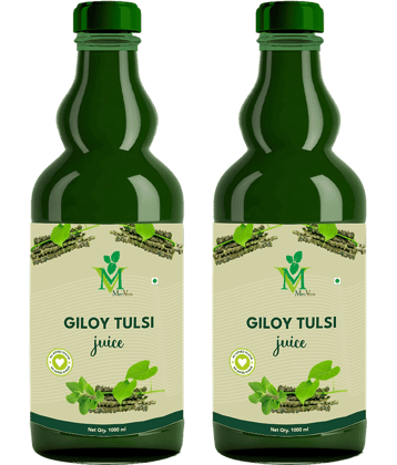 Giloy Tulsi sugar free Juice Pack of 2 - 1000ml
