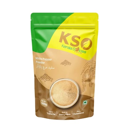 White Pepper Powder 100gm White Pepper Powder 100gm