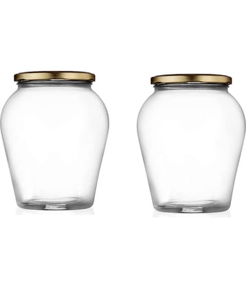 AFAST Airtight Storage  Glass Food Container Set of 2 300 mL
