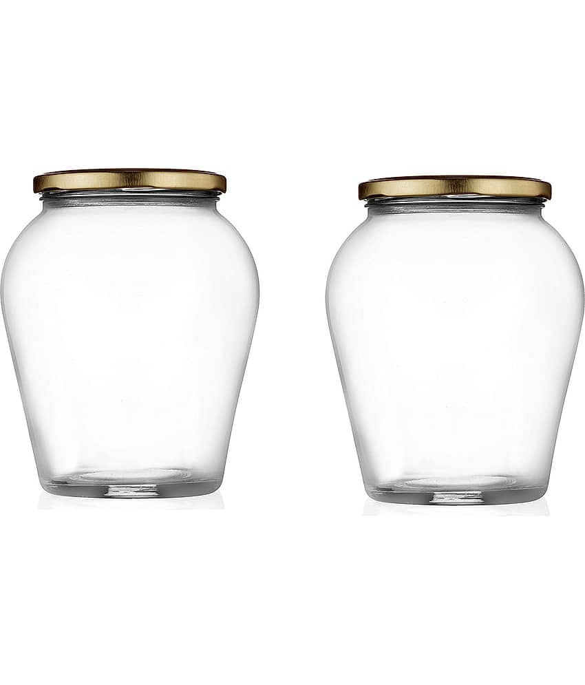 AFAST Airtight Storage  Glass Food Container Set of 2 300 mL