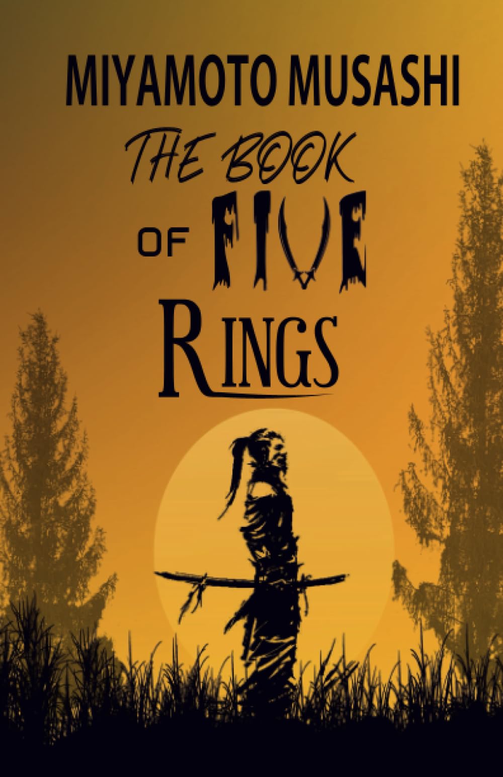 The Book of Five Rings [Paperback] Miyamoto Musashi and Zinc Read