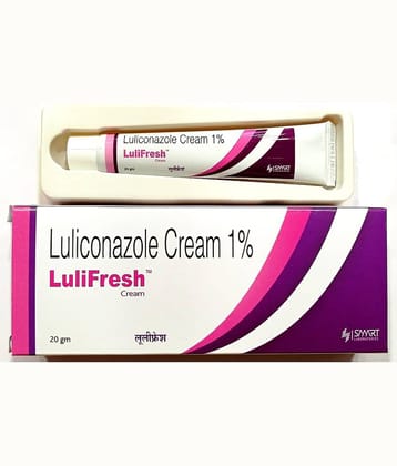 LULIFRESH LULICONAZOLE CREAM 20 GM ( PACK OF 4) Day Cream 20 gm Pack of 4